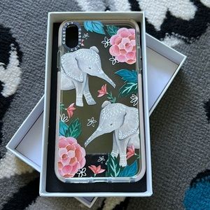 Casetify elephant case —iPhone XS Max